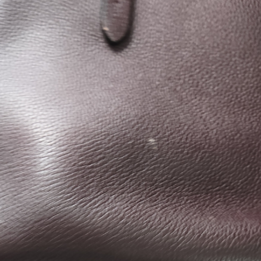 Coach Dark Brown/Oxblood Studded Leather Charlie Carryall Tote - Picture 6 of 16